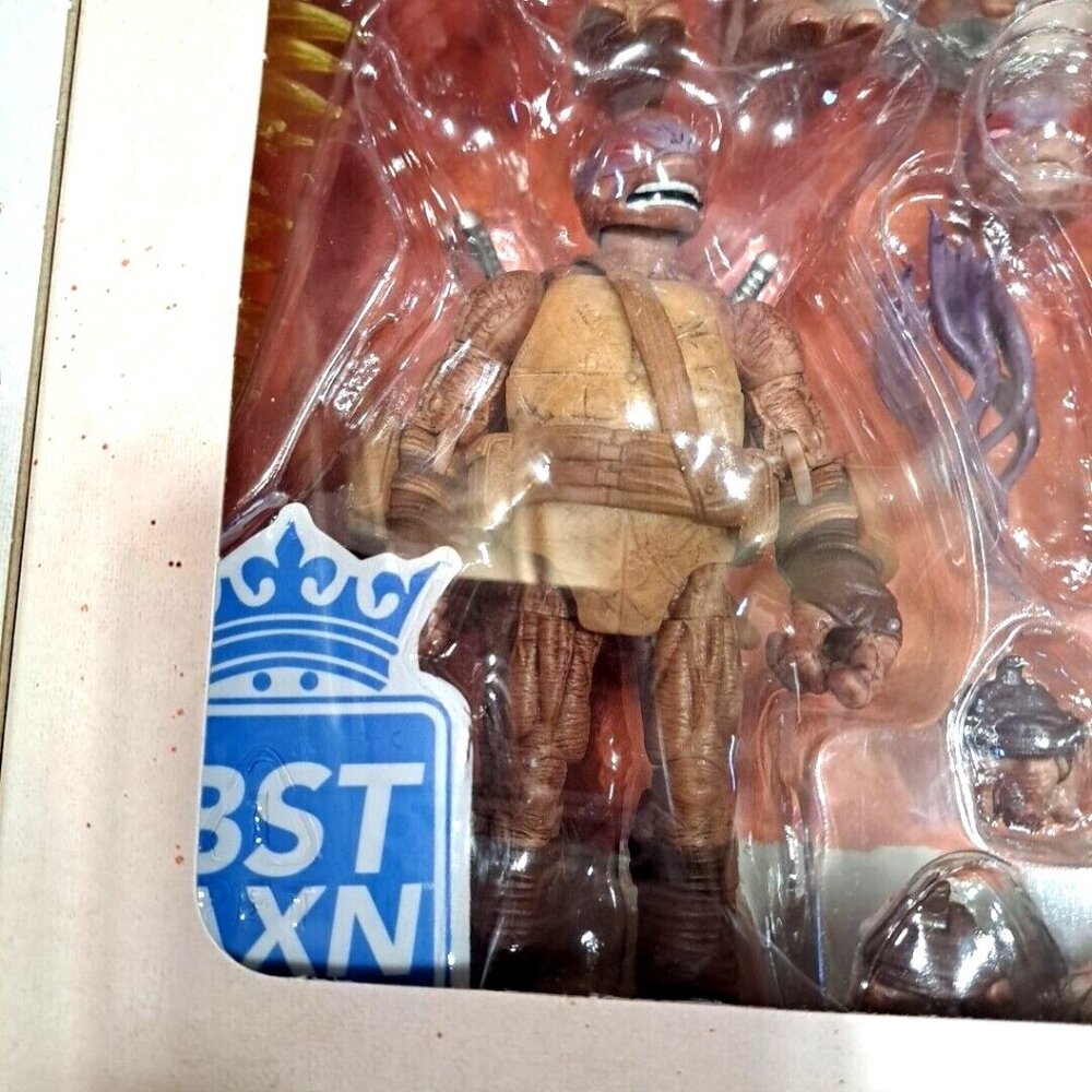 Teenage Mutant Ninja Turtles Loyal Subjects LA Zombie Action Figure Set - Picture 6 of 11